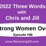 2022 Three words with Chris and Jill - be