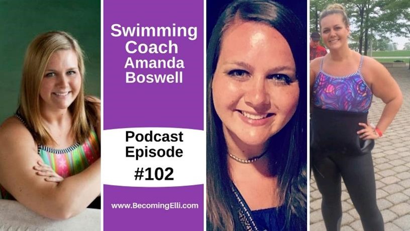 Swimming Coach Amanda Boswell - 102 I be
