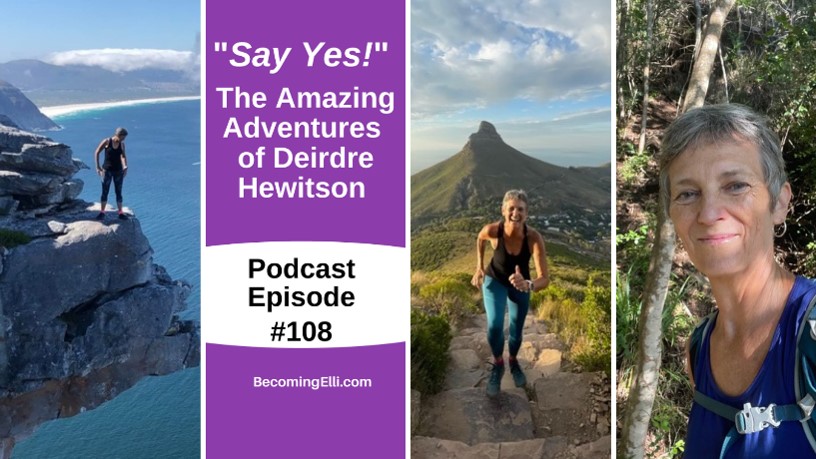 Say Yes - The Amazing Adventures of Deirdre Hewitson 108 be