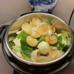 cabbage and onions in the instant pot