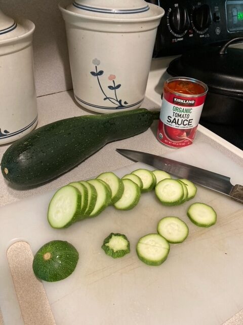 zucchini casserole slices