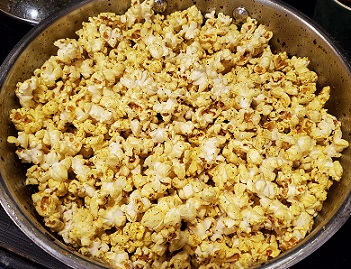 Curry Popcorn