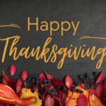 Thanksgiving Thoughts