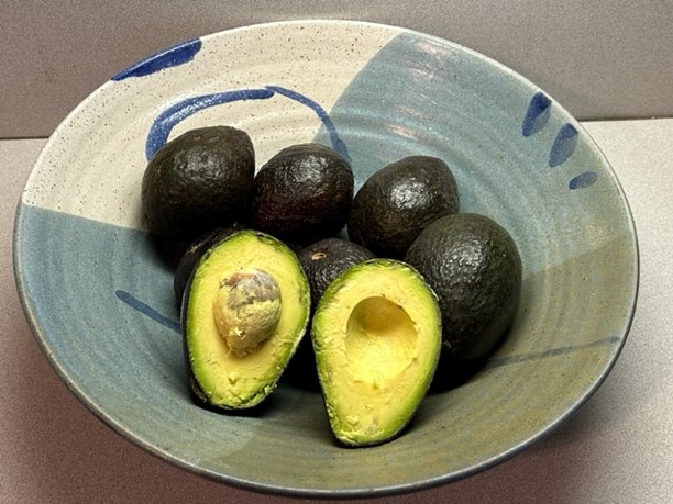 Avocado the healthy fat