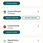Tracking Food with Cronometer