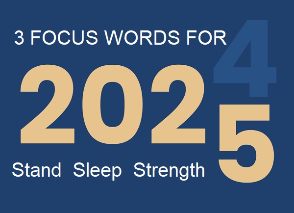 3 focus words for 2025