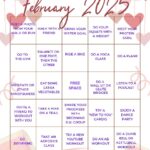 February 2025 Bingo