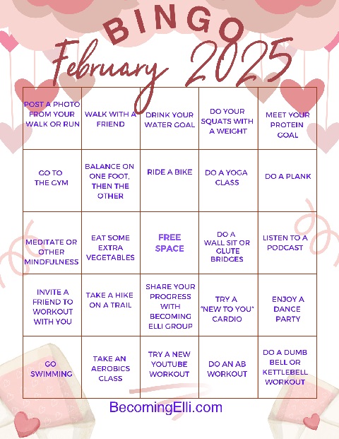 February 2025 Bingo