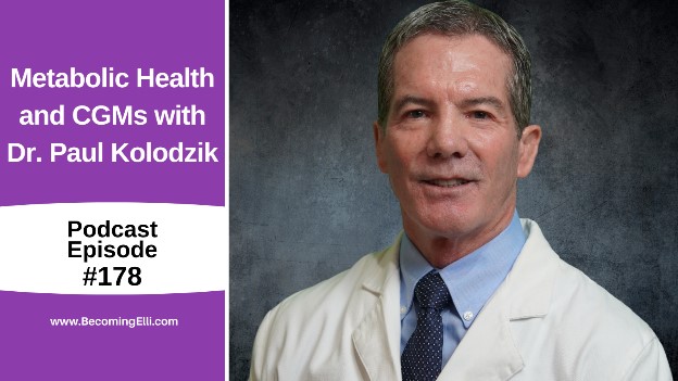 Metabolic Health and CGMs with Dr Paul Kolodzik -continuous glucose monitor