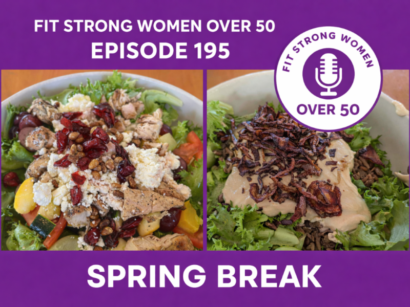 Podcast episode 195 - spring break