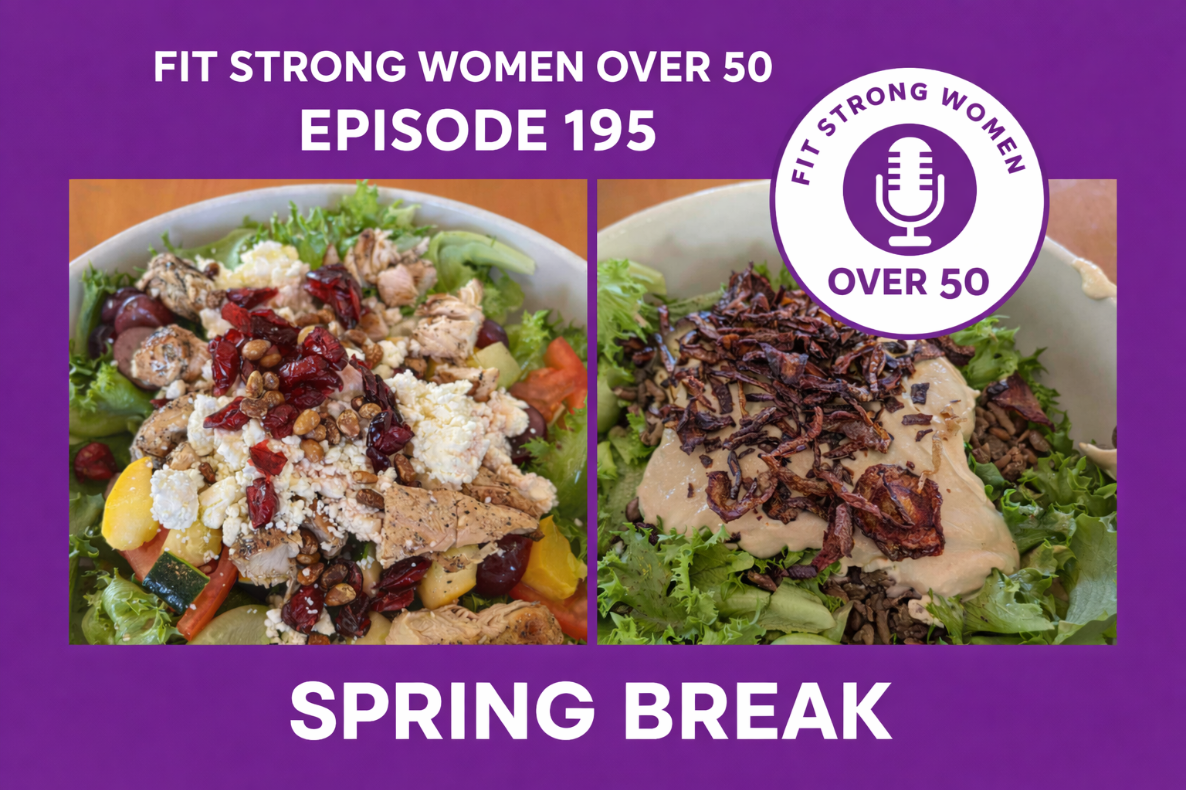 Podcast episode 195 - spring break